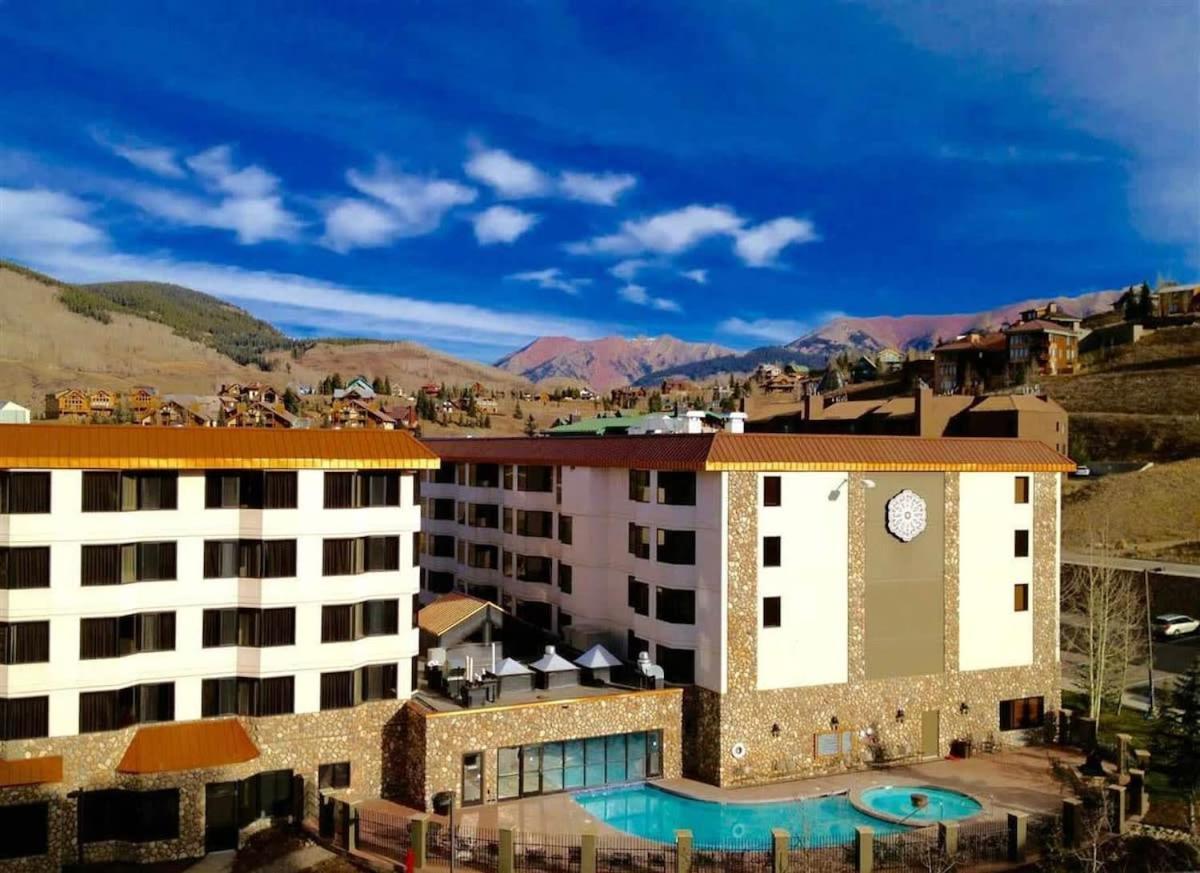 Studio 211 - Perfect Location With Pool And Hot Tub Crested Butte Bagian luar foto