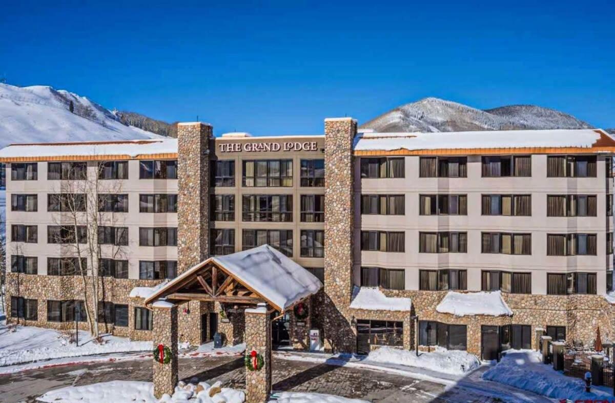 Studio 211 - Perfect Location With Pool And Hot Tub Crested Butte Bagian luar foto