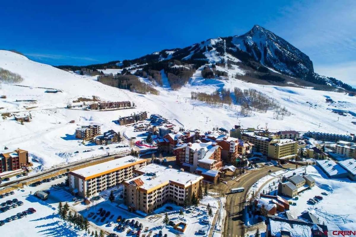 Studio 211 - Perfect Location With Pool And Hot Tub Crested Butte Bagian luar foto